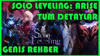 Solo Leveling: Arise Türkçe Rehber l Her Detay Bu Videoda