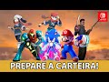 10 jogos de Nintendo Switch que você precisa jogar em 2022