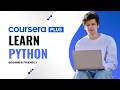 How to Learn Python on Coursera (2026 Step-by-Step Roadmap)