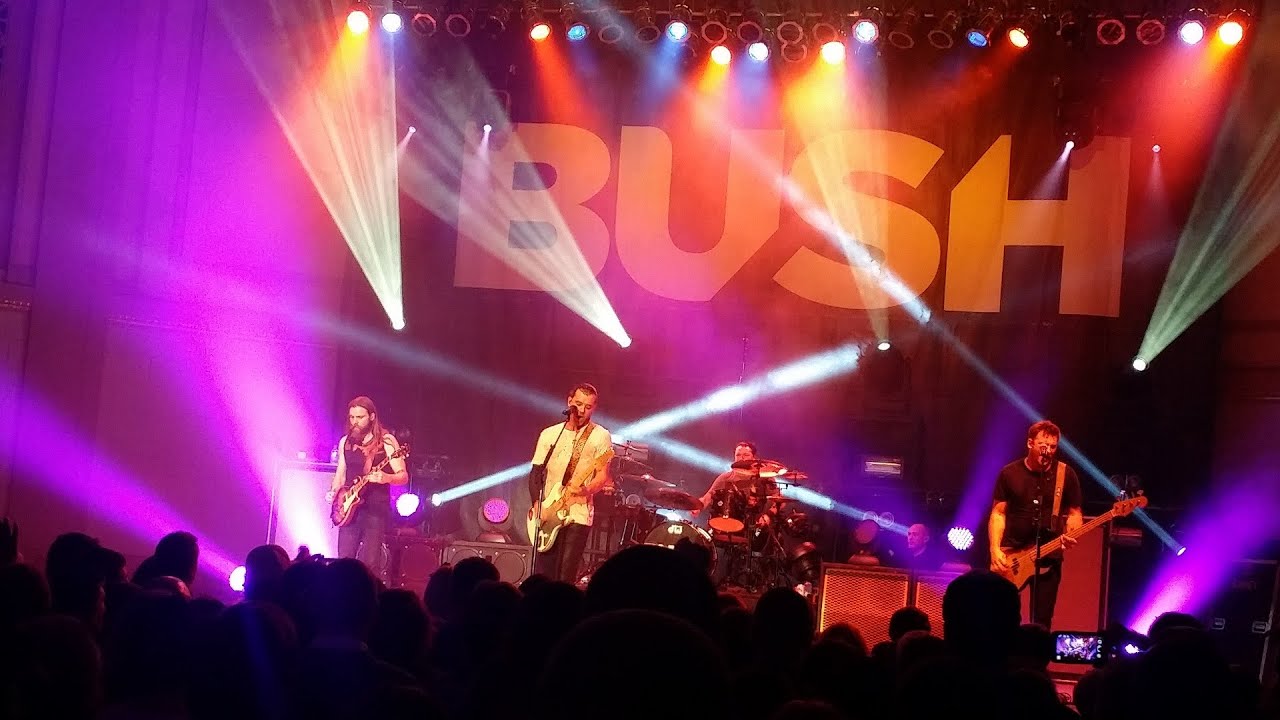 Bush - Machine Head (Live! in Nashville) - YouTube