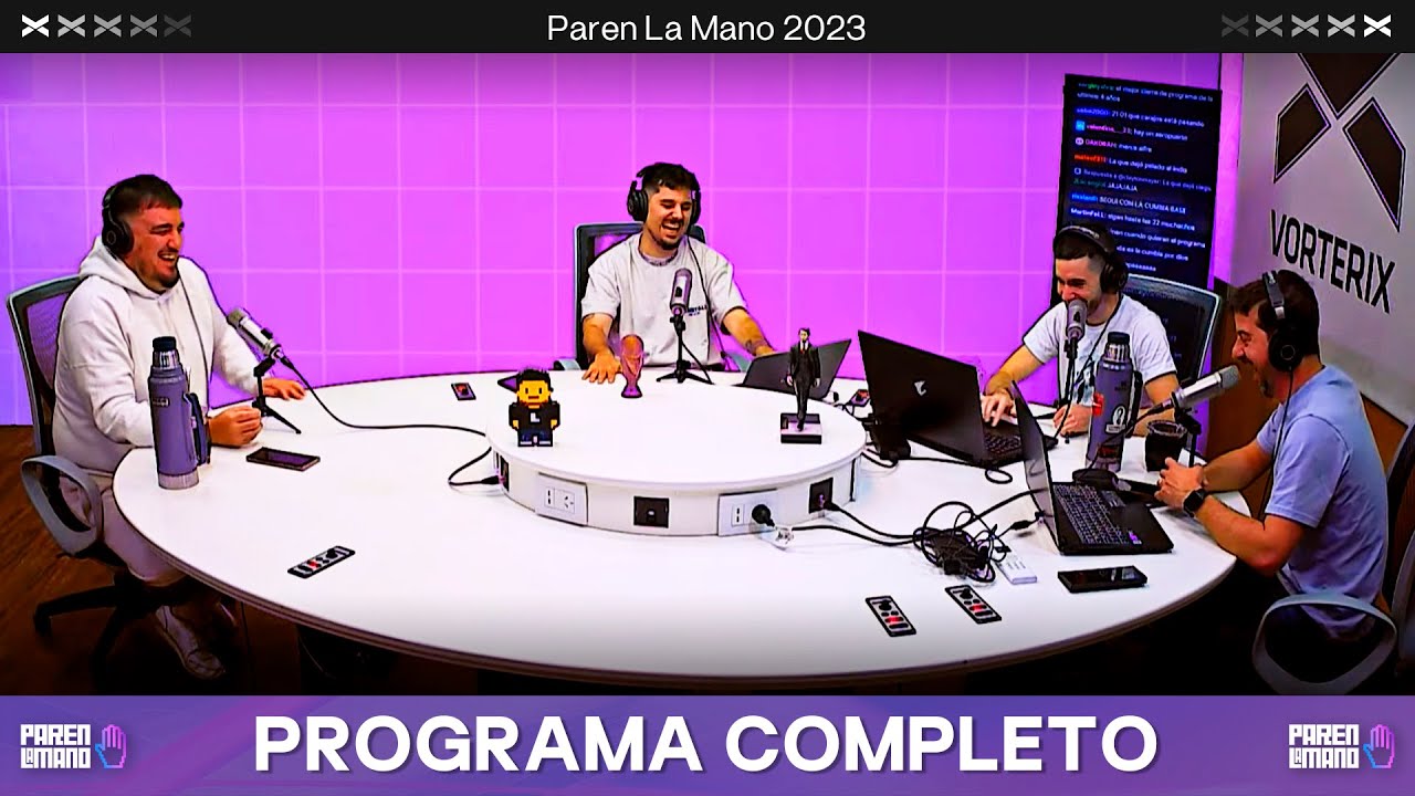 #ParenLaMano - Universo mate - 15/09 | Vorterix