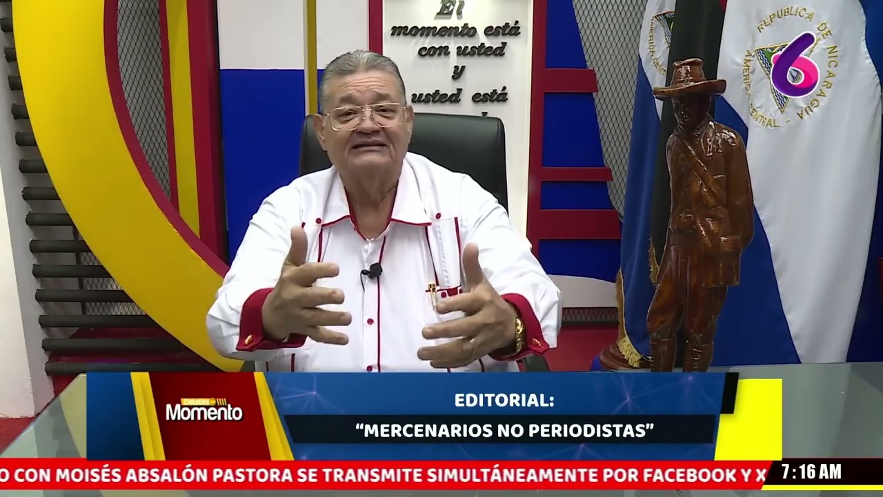 Programa Detalles del Momento || Editorial: 