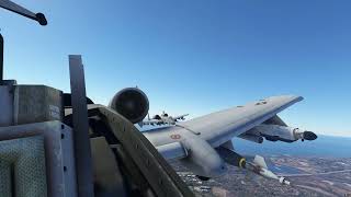 MSFS IRIS A10 Thunderbolt II FSX to MSFS conversion complete.