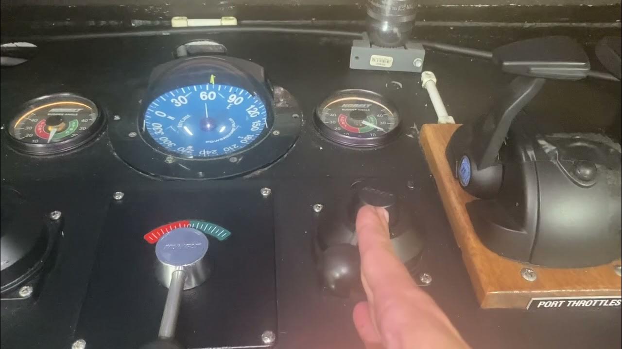 Ship Steering NO STEERING Wheel Full Follow Up Vs Non Follow Up YouTube