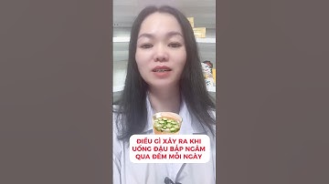 Điều Gì Xảy Ra Khi Uống Đậu Bắp Ngâm Qua Đêm Mỗi Ngày