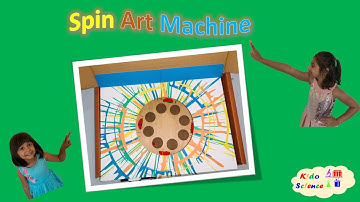 Spin Art Machine - Kiwico Tinker crate project 2020