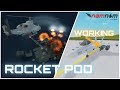 Working rocket pod tutorial  plane crazy roblox