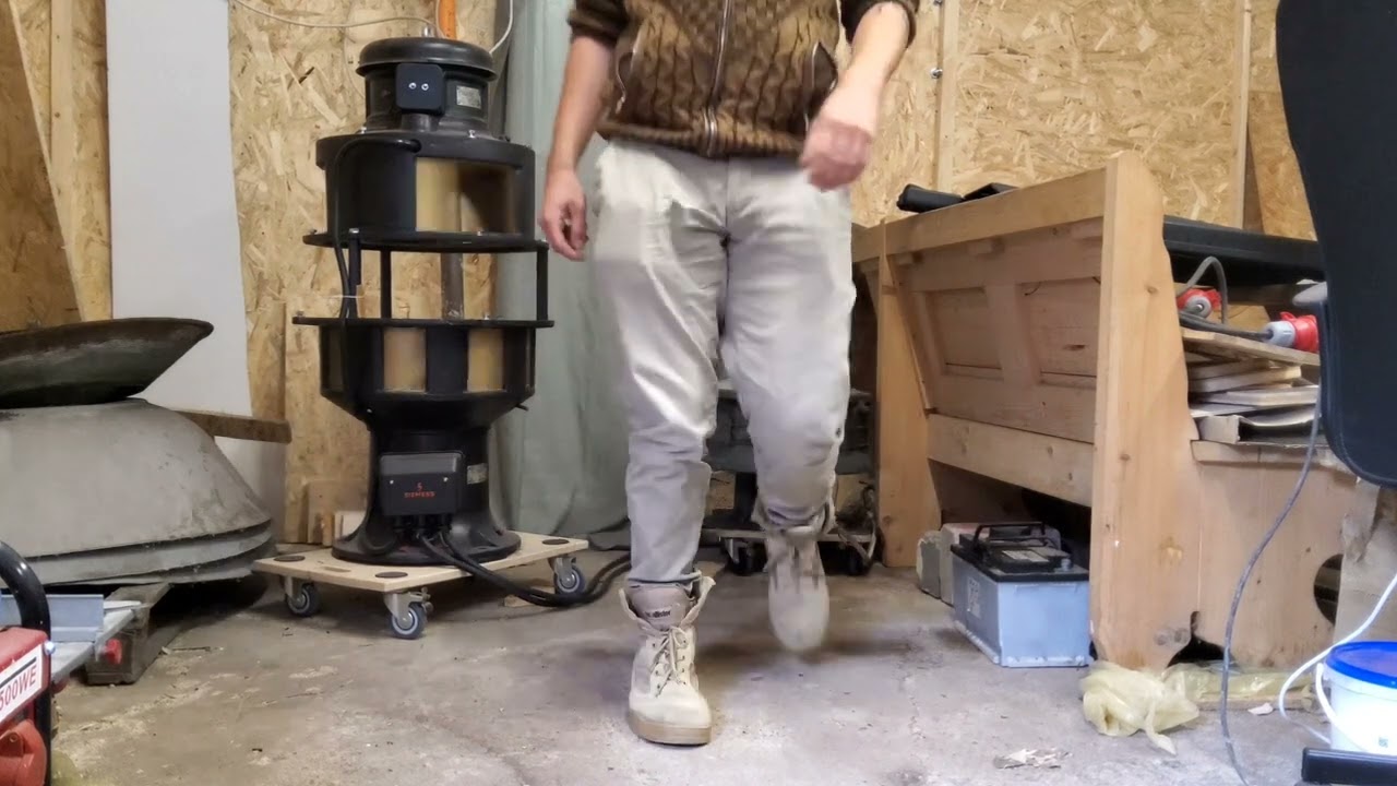 SIRENENPROBE MIT WELTKRIEGSSIRENE | Siemens FmSi 40 Hoch-und Tiefton | Elektror E57 (1964)