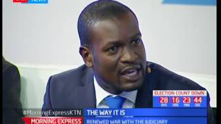 Lawyer Edwin Sifuna goes ballistic on live television broadcast