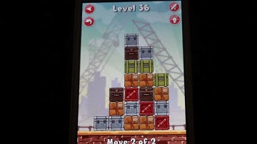 Move The Box - Boston - Level 36 Walkthrough