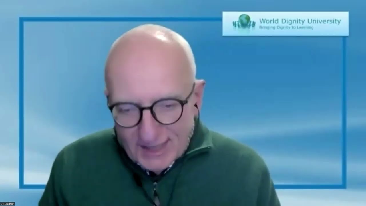 38th Dignity Conference 13: Uli Spalthoff Introduces the WDUi Electronic Learning Platform