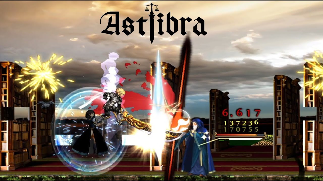 [Eng/Hard] Astlibra Revision Part 26 Great Sage Boss / Postgame Chapter