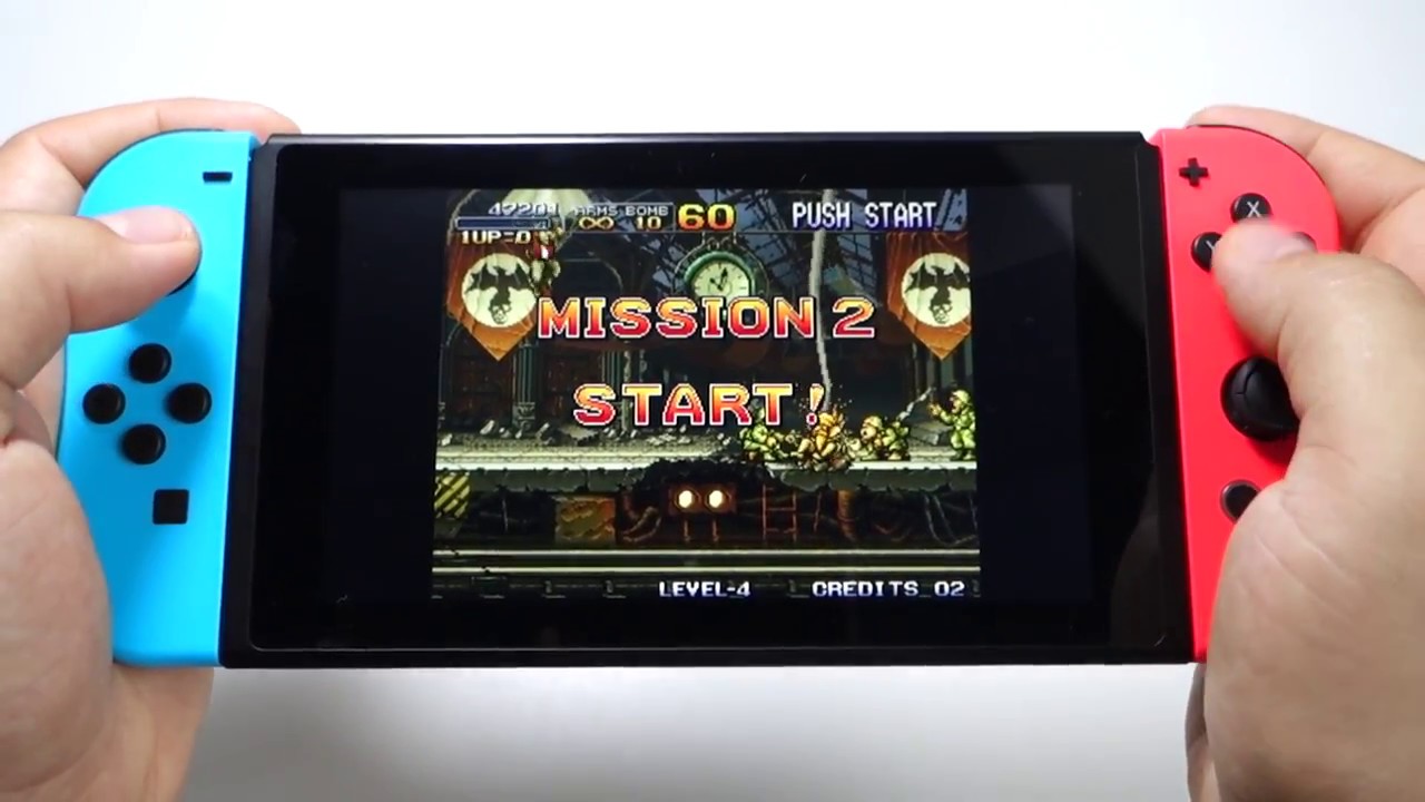 metal slug switch