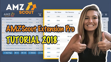 How to start selling on Amazon.Amazon PRODUCT RESEARCH Extension .AMZScout Extension Pro Tutorial.