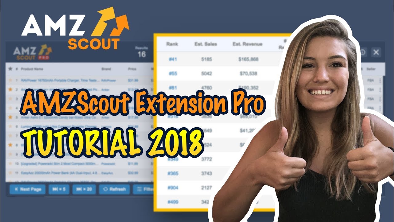 how to use amzscout