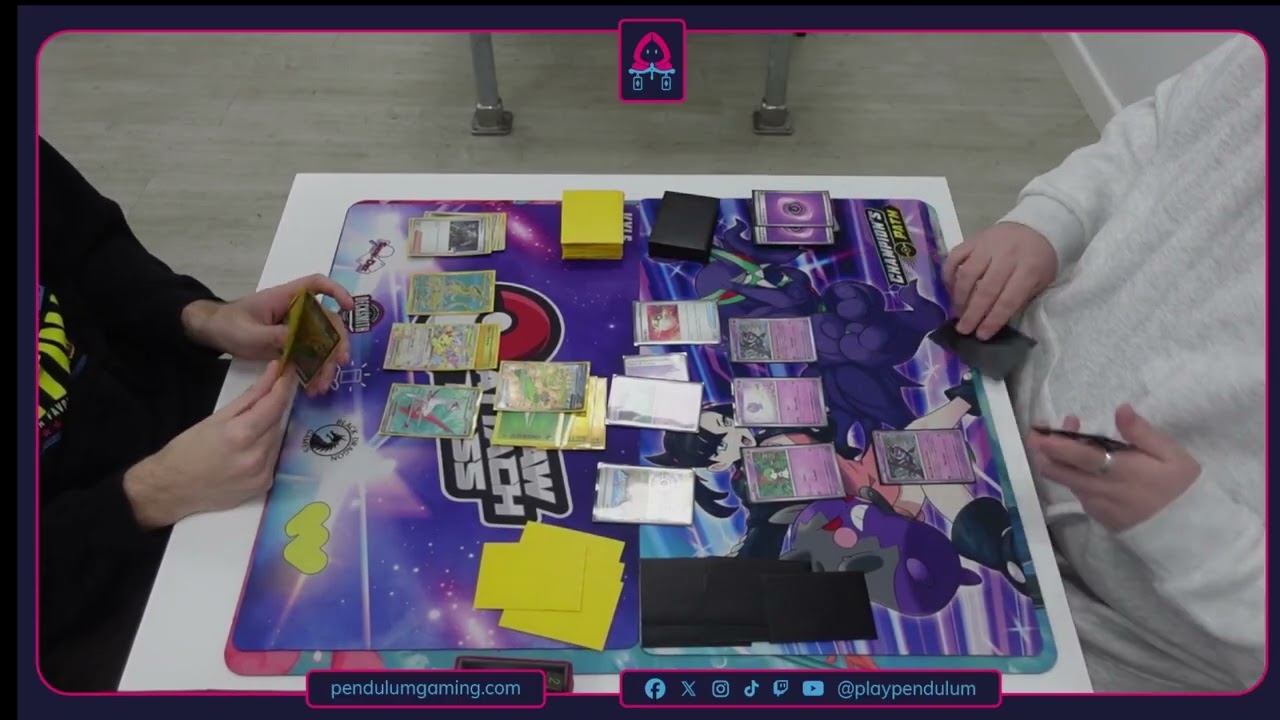 Pokemon TCG Locals Finals - Joltik Box VS Gardevoir