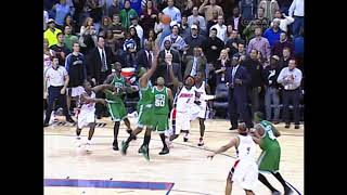 This Day in History: Ray Allen hits the game-winner vs Bobcats