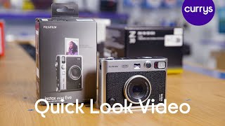 INSTAX mini Evo Digital Instant Camera - Quick Look