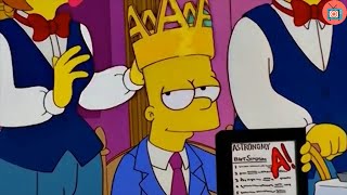 Bart Gets His First A!? | The Simpsons | BingeTV 0024
