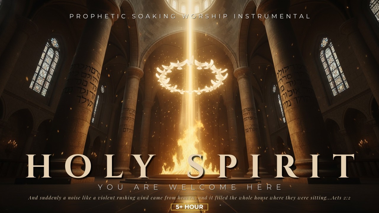 HOLY SPIRIT: YOU ARE WELCOME HERE | 5 Hours of Prophetic Soaking Worship Instrumental