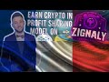 Gagnez des crypto-monnaies dans le modèle de Profit Sharing sur Zignaly avec Trade For Impact