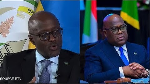 UMVA IBYA UVIRA OLIVIER NDUHUNGIREHE AVUZEKO U BURUNDI BUKORANA NA FDLR