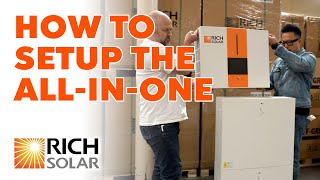 Rich Solar Talk How To Setup The Rich Solar Alpha All-In-One System