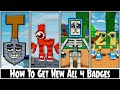 How to get All 4 New Badges &amp; Animations in FIND BRAINROTS [Update 54] Roblox