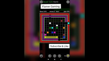 Flow Free || Courtyard Spin || 13x13 || Level 121 To 130 Gameplay