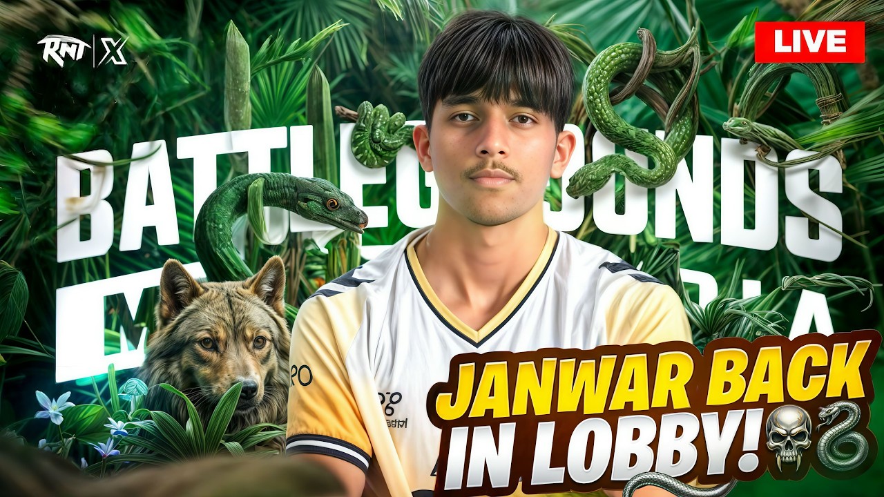 SOLO SURVIVING | JANWAR GAMEPLAY |  WMAX BGMI LIVE 🔴