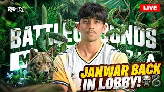 SOLO SURVIVING | JANWAR GAMEPLAY |  WMAX BGMI LIVE 🔴 screenshot 1