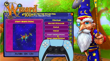 Wizard101 On Console