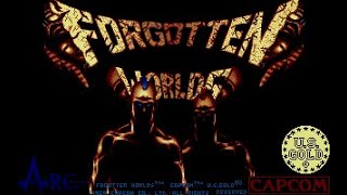 Forgotten Worlds Review for the Atari ST by John Gage