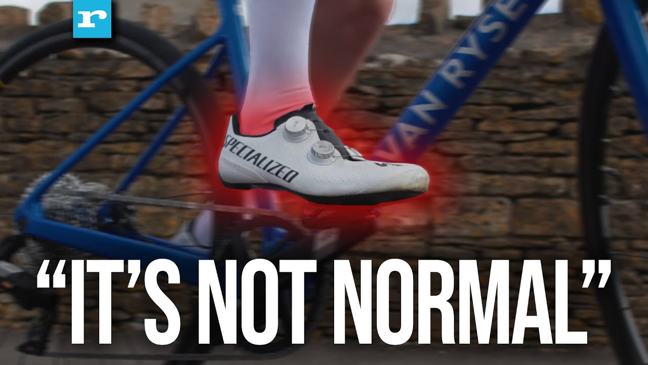 Why You're Getting Numb Feet Whilst Cycling & How To STOP It!