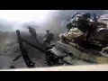 🔴 Lucky Ukrainian Tank Mounted Infantry Squad Takes Two Direct Anti-Tank Hits • Exemplary Reaction