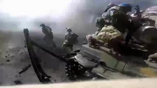 🔴 Lucky Ukrainian Tank Mounted Infantry Squad Takes Two Direct Anti-Tank Hits • Exemplary Reaction