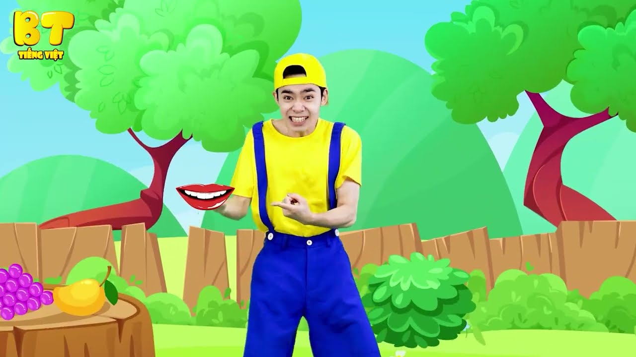 Bài hát về cơ thể của TiKa | BooTiKaTi Tiếng Việt