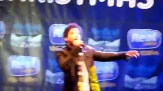 Anyone Else  Matt Cardle Sheffield Christmas Light Switch On