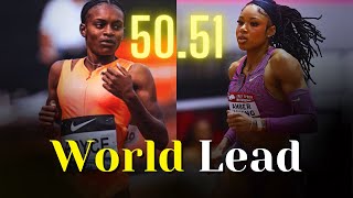 Epic Rivalry Renewed Nickisha Bows To Amber More