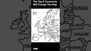The Top 5 Comment Will Change The Map - Part 1 #fyp
