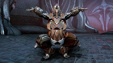 Warframe - Grendel Idle Animations