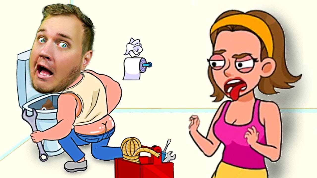 Det sku' HUN *ALDRIG* SE!