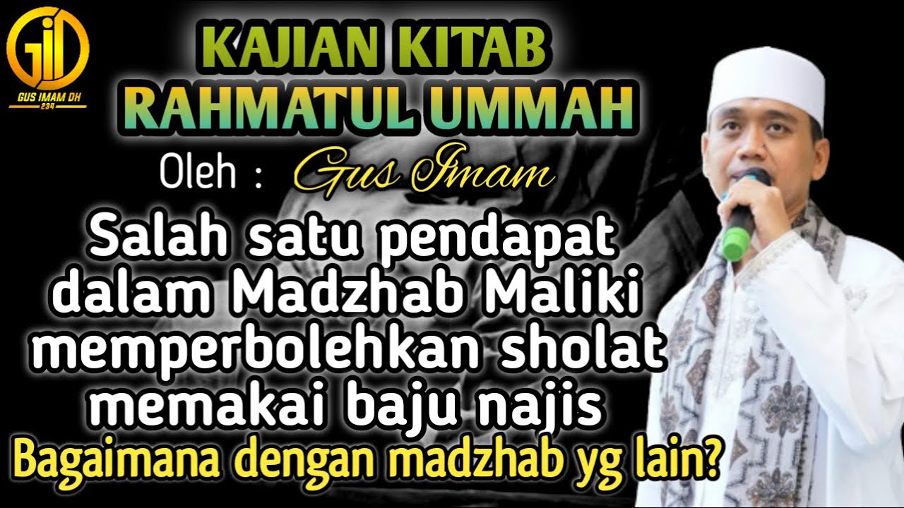 Salah satu pendapat dalam Madzhab Maliki memperbolehkan sholat memakai baju najis