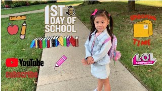 My First day of School | L.O.L Surprise unboxing | L.O.L. Surprise! MGAE Cares Limited Edition