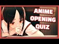 Anime Opening Quiz - 47 Openings [VERY EASY - OTAKU]