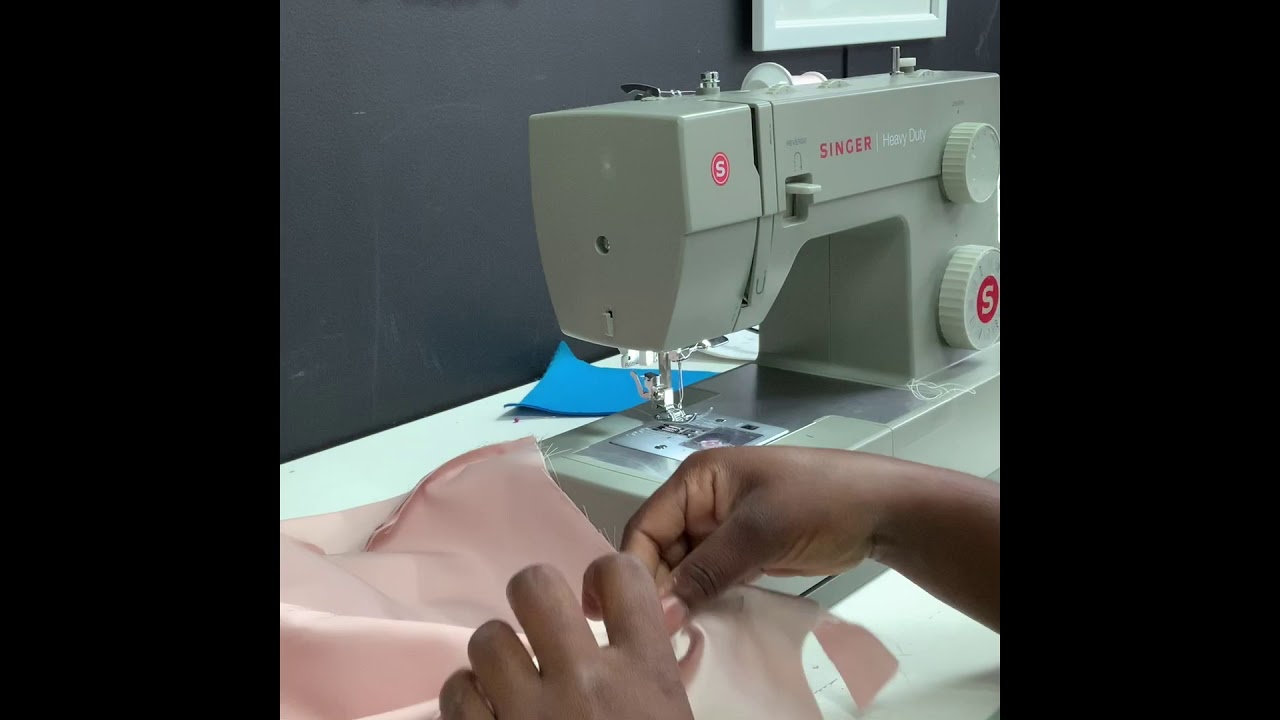 How to add a split to a skirt or dress