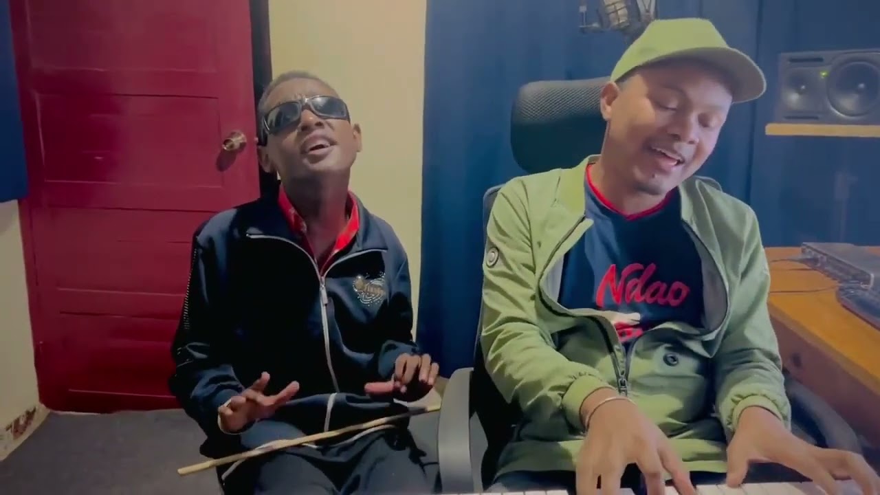 ZOKY VONJY : BABA SHAM EMILIO sy ZAKINO LIVE  STUDIO SESSION