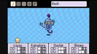 Mother 3 (No Exp/Lvl 1): Master Eddy
