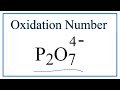 Oxidation Numbers and Ions