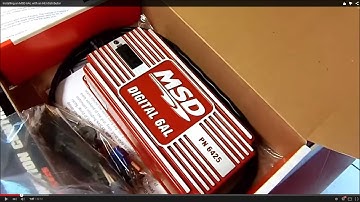 Installing an MSD 6AL with an HEI distributor